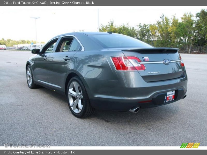Sterling Grey / Charcoal Black 2011 Ford Taurus SHO AWD