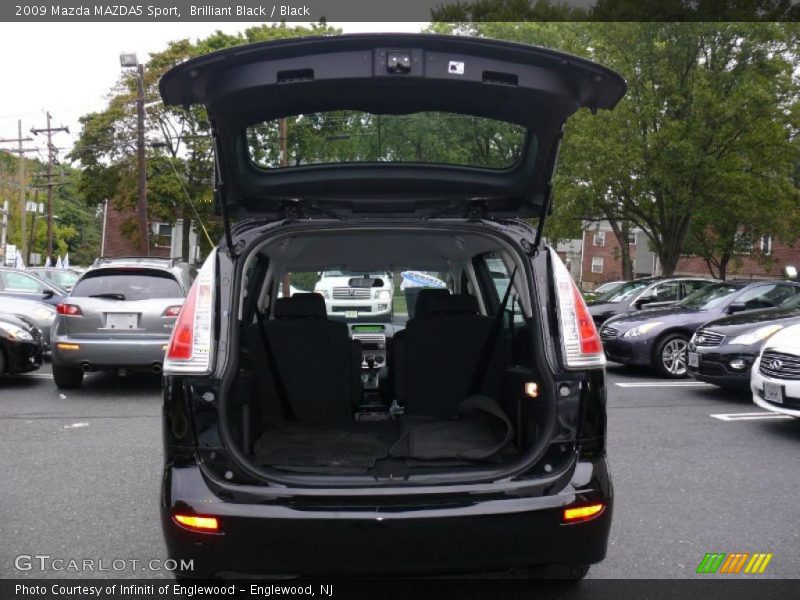 Brilliant Black / Black 2009 Mazda MAZDA5 Sport