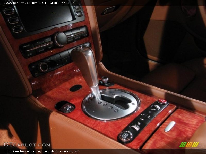  2009 Continental GT  6 Speed Automatic Shifter