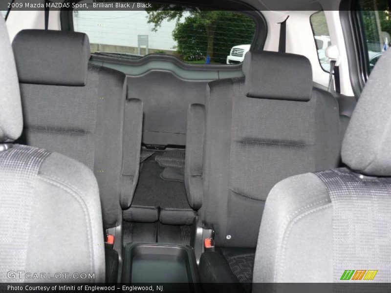 Brilliant Black / Black 2009 Mazda MAZDA5 Sport