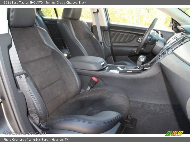 Sterling Grey / Charcoal Black 2011 Ford Taurus SHO AWD