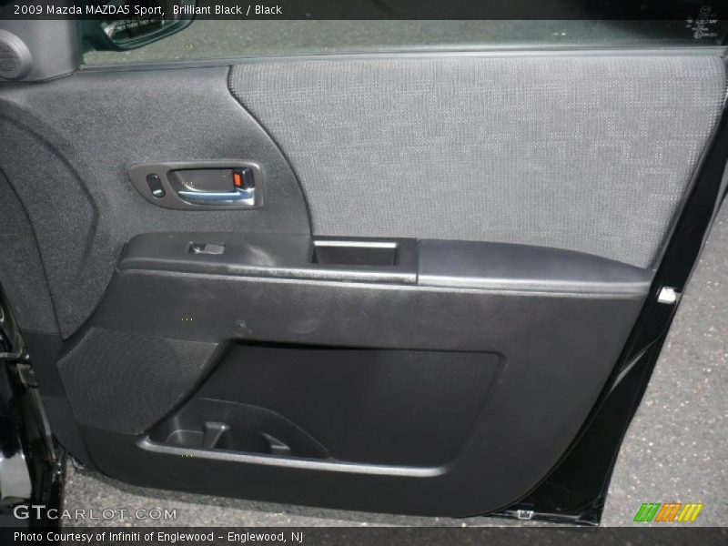 Brilliant Black / Black 2009 Mazda MAZDA5 Sport