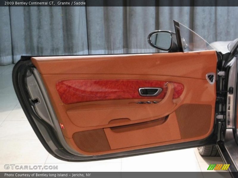 Granite / Saddle 2009 Bentley Continental GT