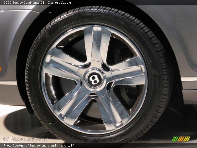 Granite / Saddle 2009 Bentley Continental GT