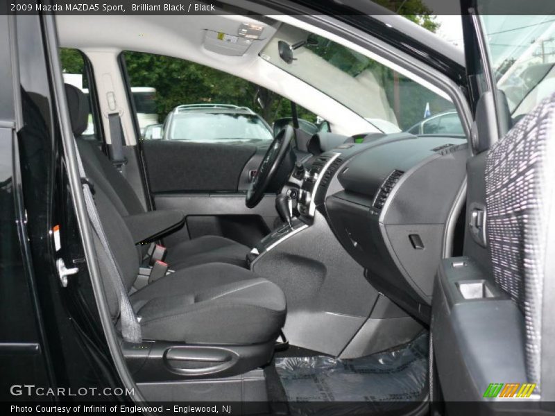 Brilliant Black / Black 2009 Mazda MAZDA5 Sport
