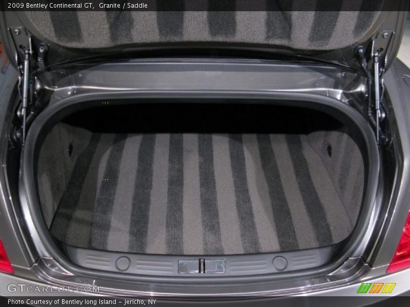 Granite / Saddle 2009 Bentley Continental GT