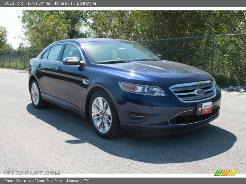 Kona Blue / Light Stone 2011 Ford Taurus Limited