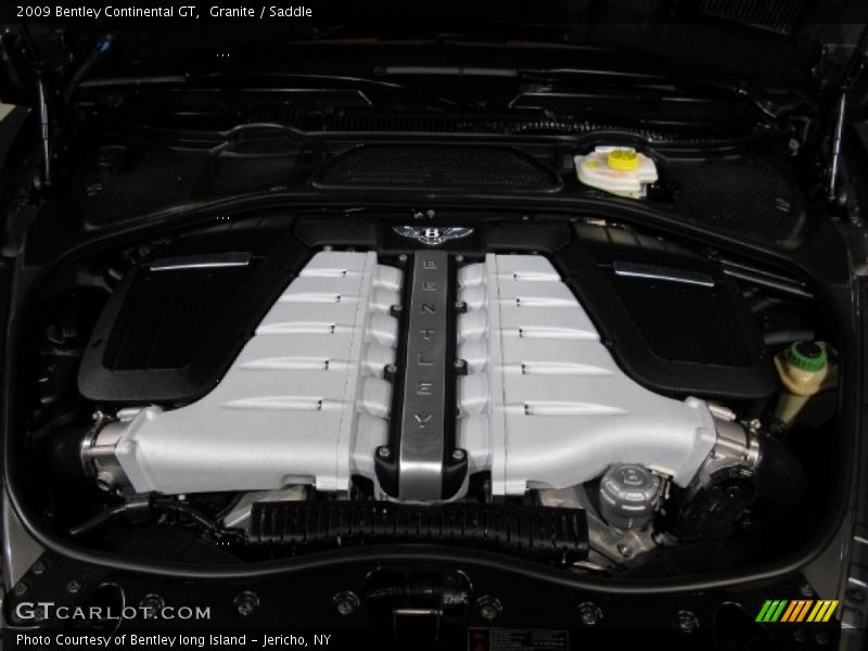 Granite / Saddle 2009 Bentley Continental GT