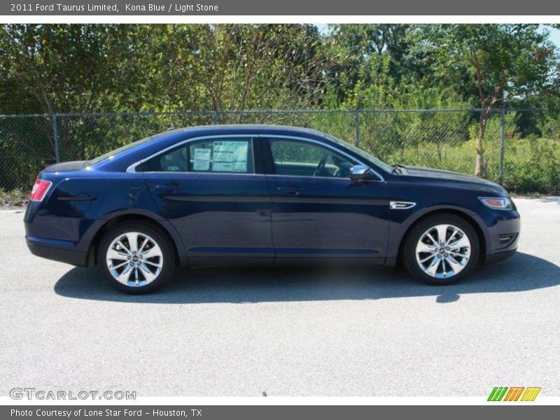 Kona Blue / Light Stone 2011 Ford Taurus Limited