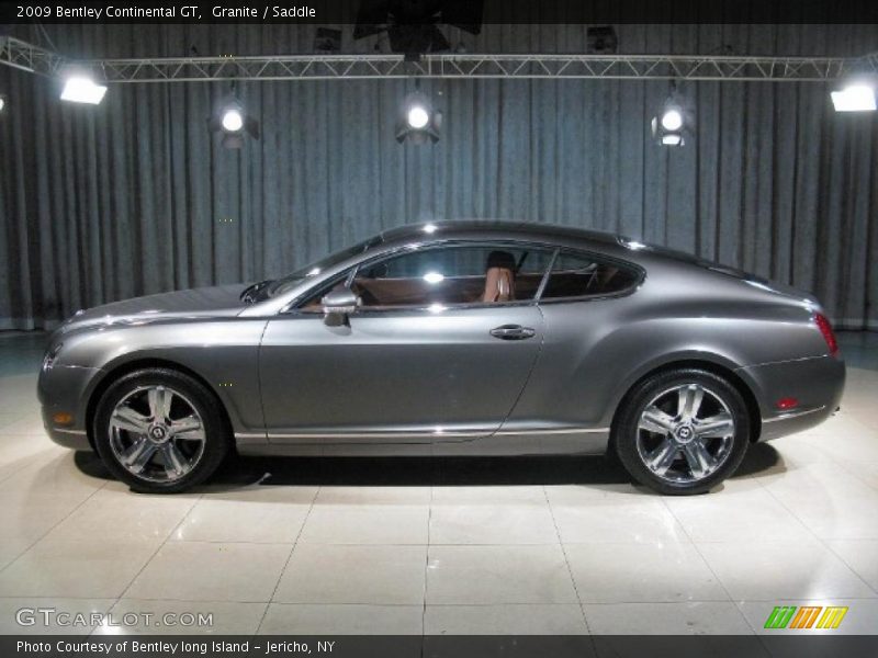 Granite / Saddle 2009 Bentley Continental GT