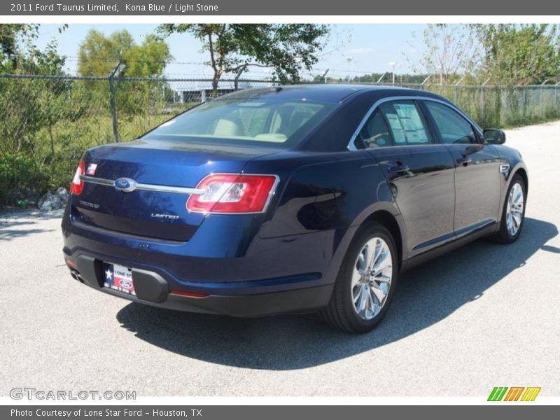 Kona Blue / Light Stone 2011 Ford Taurus Limited
