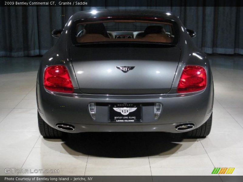Granite / Saddle 2009 Bentley Continental GT