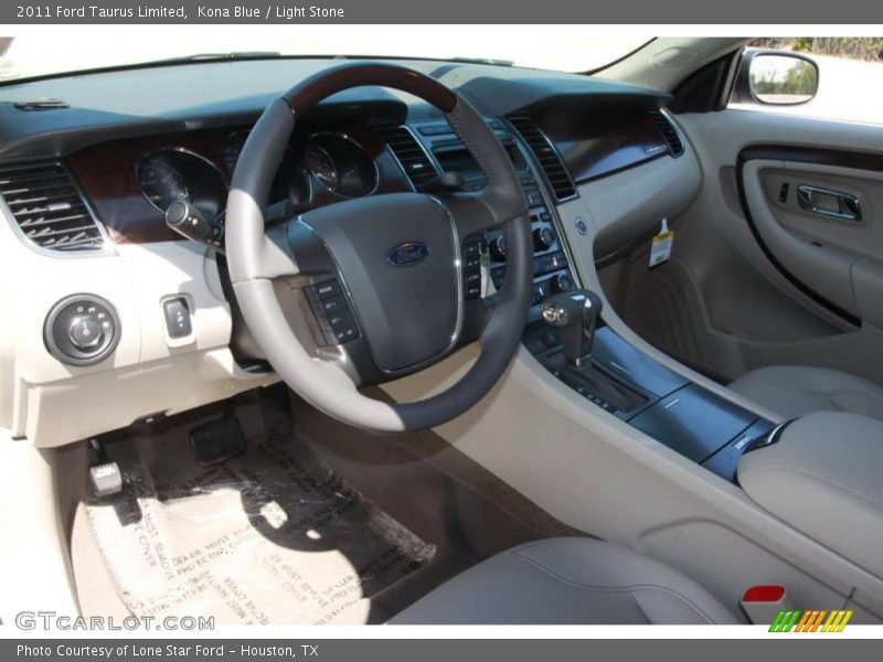 Kona Blue / Light Stone 2011 Ford Taurus Limited