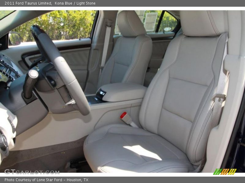 Kona Blue / Light Stone 2011 Ford Taurus Limited