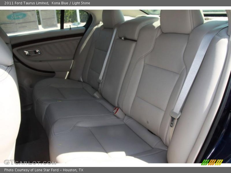 Kona Blue / Light Stone 2011 Ford Taurus Limited