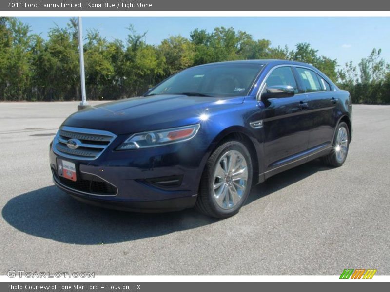 Kona Blue / Light Stone 2011 Ford Taurus Limited