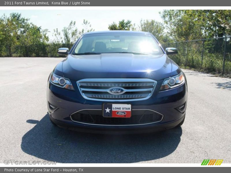 Kona Blue / Light Stone 2011 Ford Taurus Limited