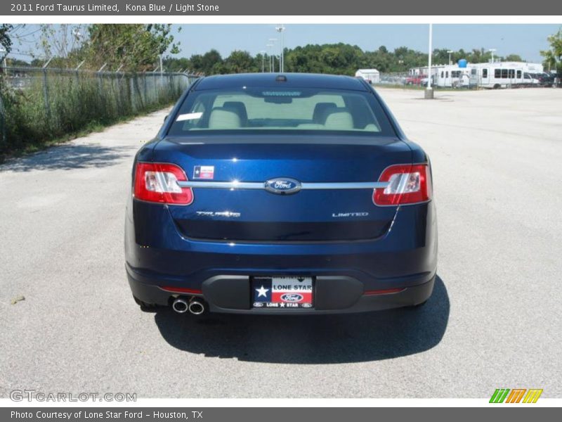 Kona Blue / Light Stone 2011 Ford Taurus Limited