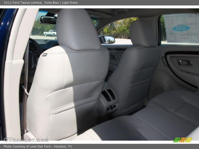 Kona Blue / Light Stone 2011 Ford Taurus Limited