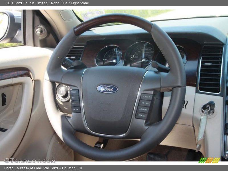 Kona Blue / Light Stone 2011 Ford Taurus Limited