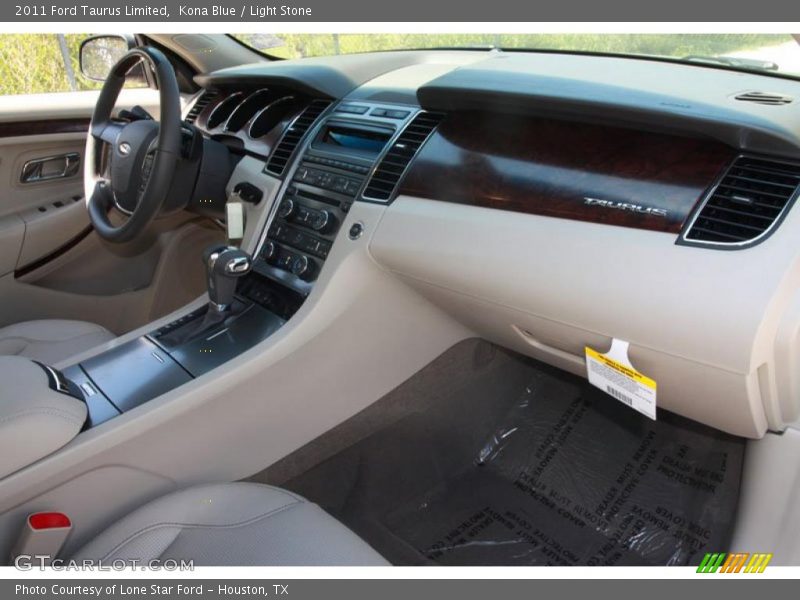 Kona Blue / Light Stone 2011 Ford Taurus Limited