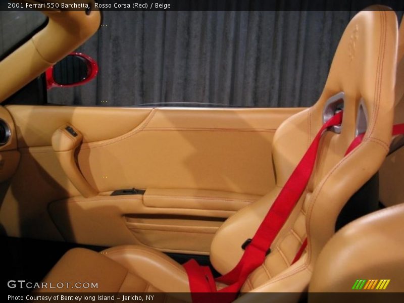 Rosso Corsa (Red) / Beige 2001 Ferrari 550 Barchetta