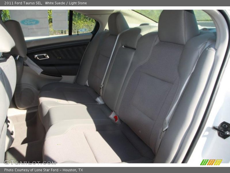 White Suede / Light Stone 2011 Ford Taurus SEL