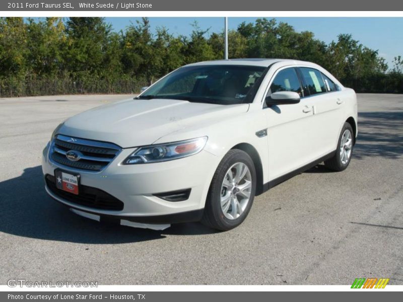 White Suede / Light Stone 2011 Ford Taurus SEL