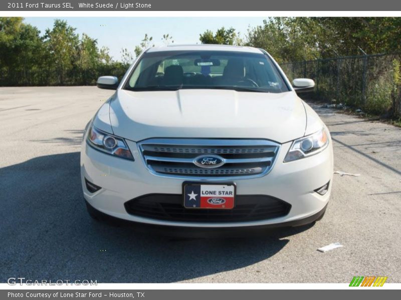 White Suede / Light Stone 2011 Ford Taurus SEL