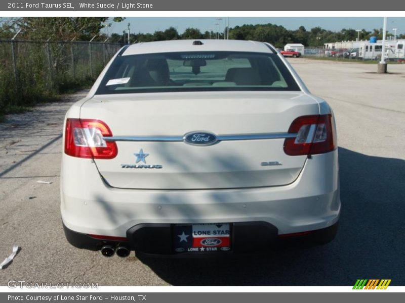 White Suede / Light Stone 2011 Ford Taurus SEL
