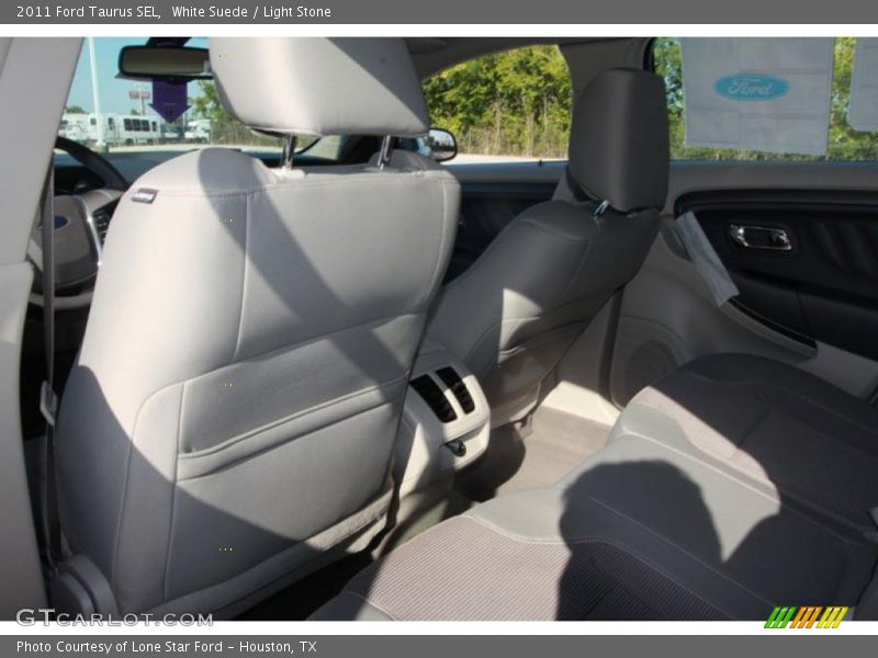 White Suede / Light Stone 2011 Ford Taurus SEL