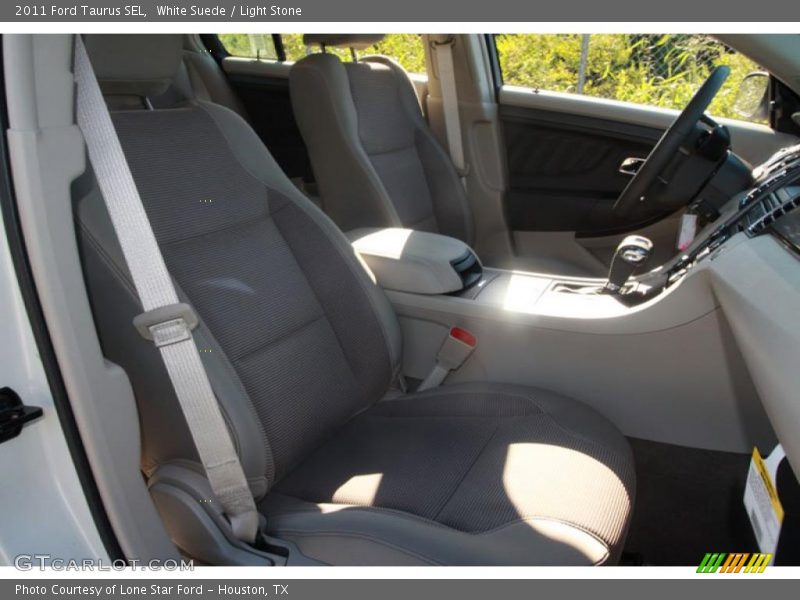White Suede / Light Stone 2011 Ford Taurus SEL