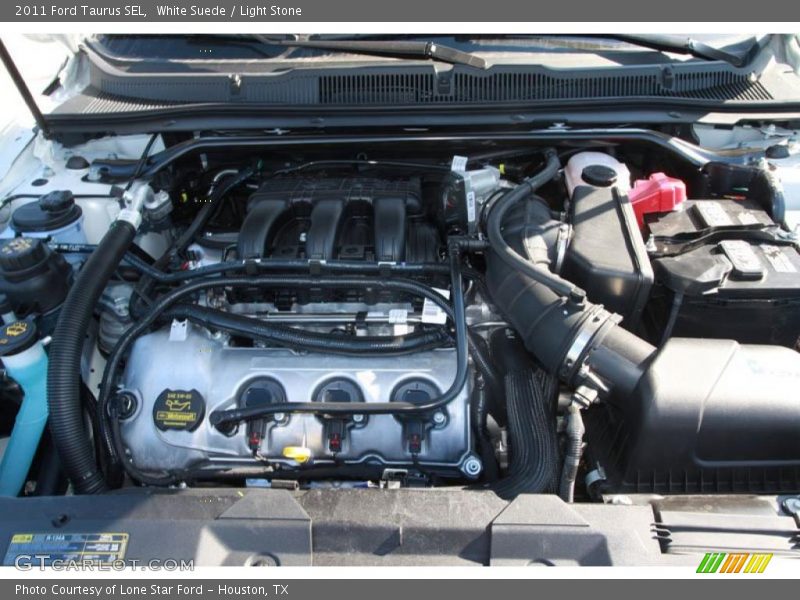 White Suede / Light Stone 2011 Ford Taurus SEL