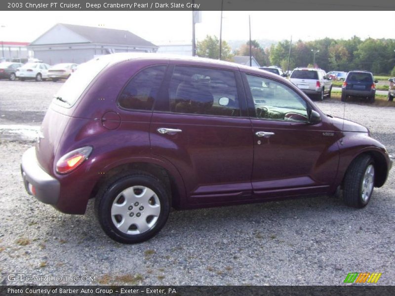 Deep Cranberry Pearl / Dark Slate Gray 2003 Chrysler PT Cruiser