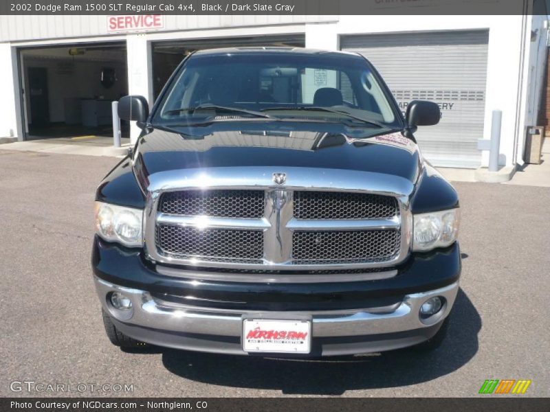 Black / Dark Slate Gray 2002 Dodge Ram 1500 SLT Regular Cab 4x4