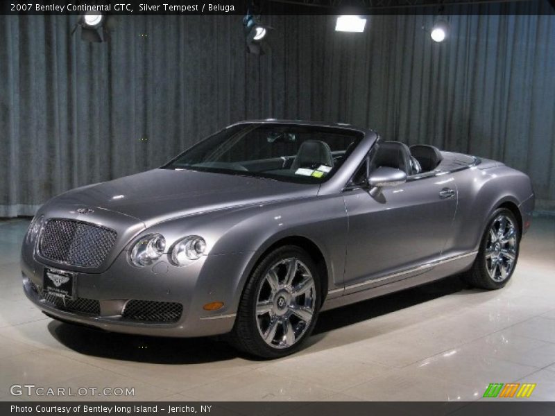 Silver Tempest / Beluga 2007 Bentley Continental GTC