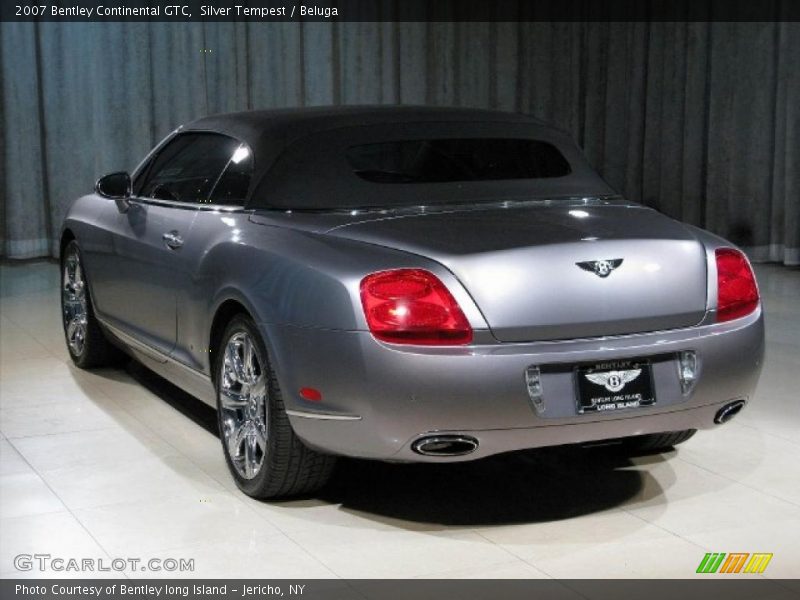 Silver Tempest / Beluga 2007 Bentley Continental GTC