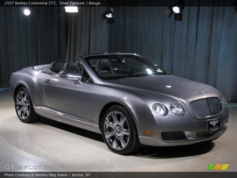 Silver Tempest / Beluga 2007 Bentley Continental GTC