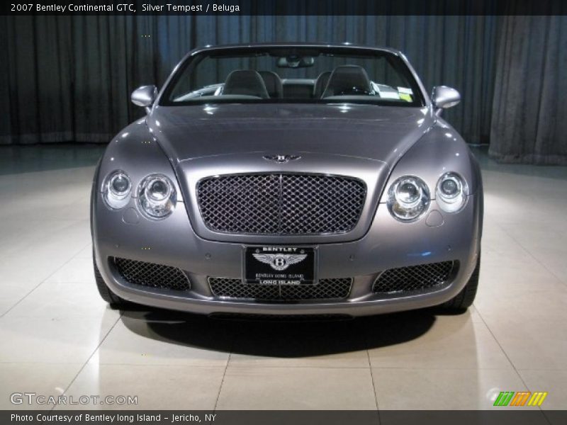 Silver Tempest / Beluga 2007 Bentley Continental GTC