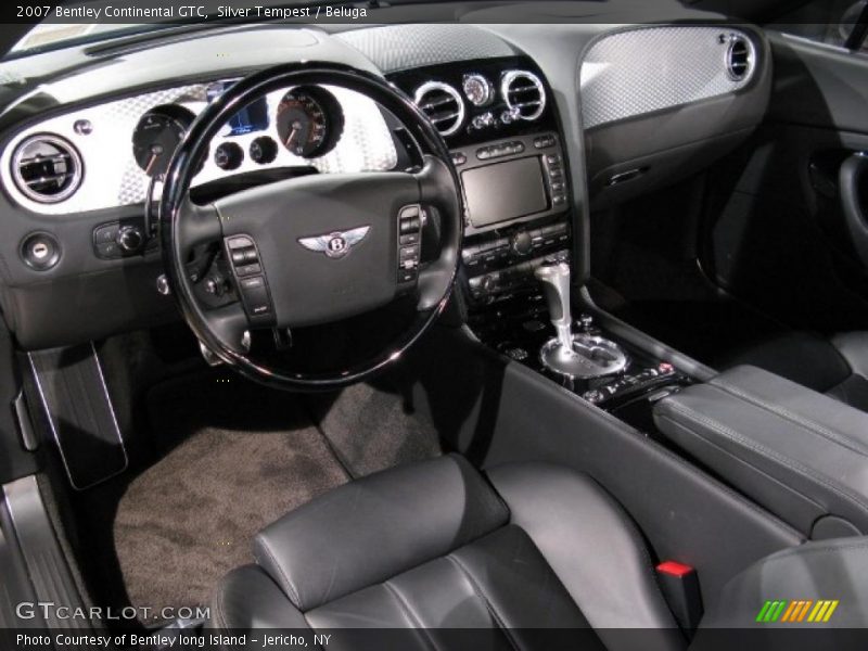 Silver Tempest / Beluga 2007 Bentley Continental GTC