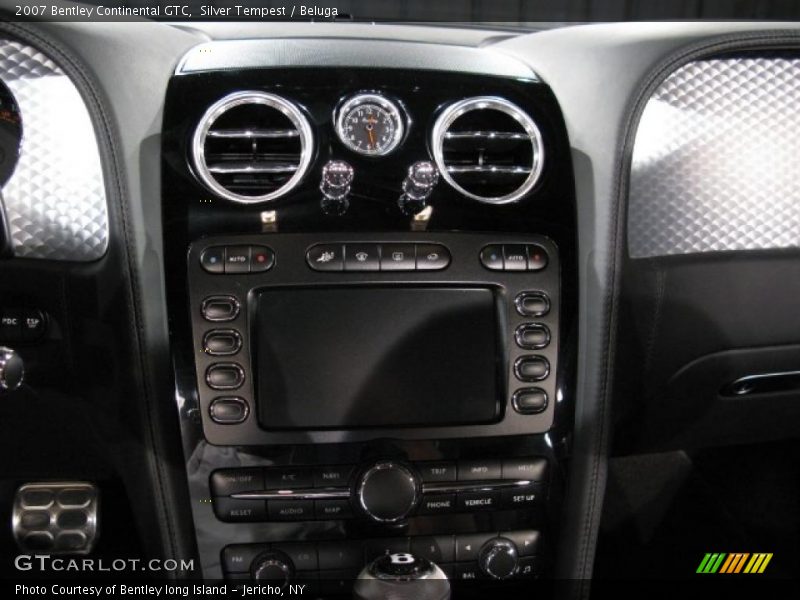 Silver Tempest / Beluga 2007 Bentley Continental GTC