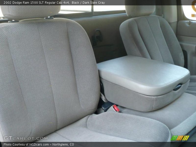 Black / Dark Slate Gray 2002 Dodge Ram 1500 SLT Regular Cab 4x4