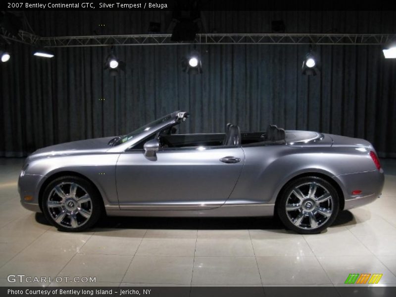 Silver Tempest / Beluga 2007 Bentley Continental GTC