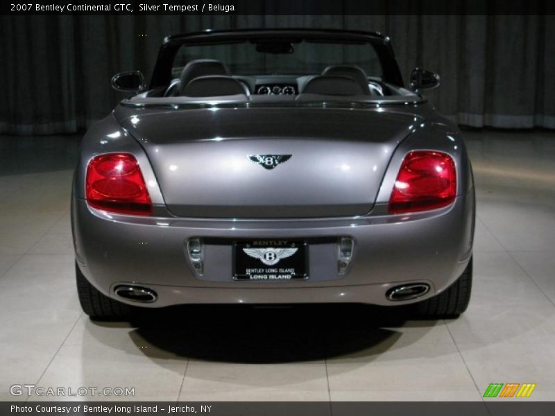 Silver Tempest / Beluga 2007 Bentley Continental GTC