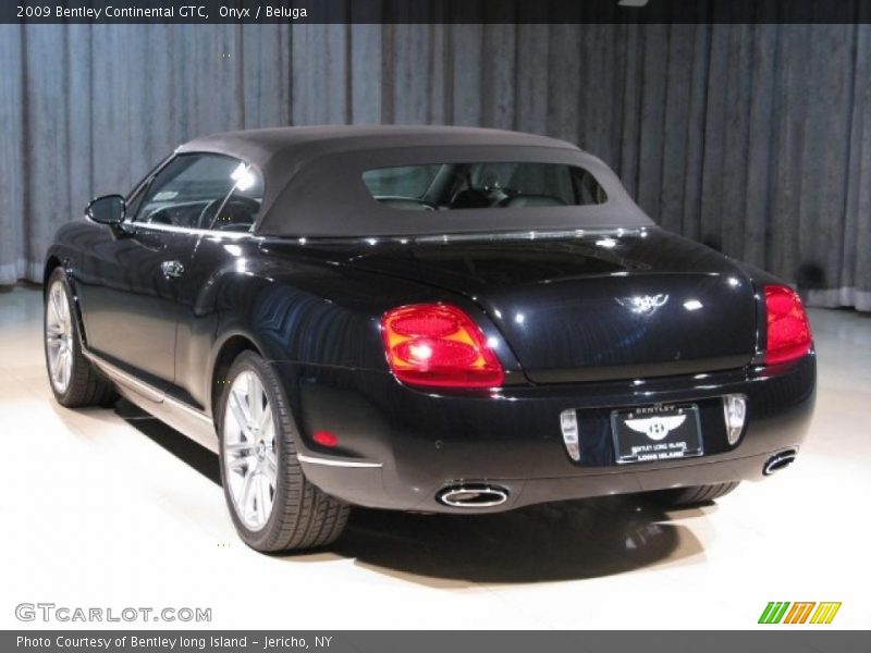 Onyx / Beluga 2009 Bentley Continental GTC