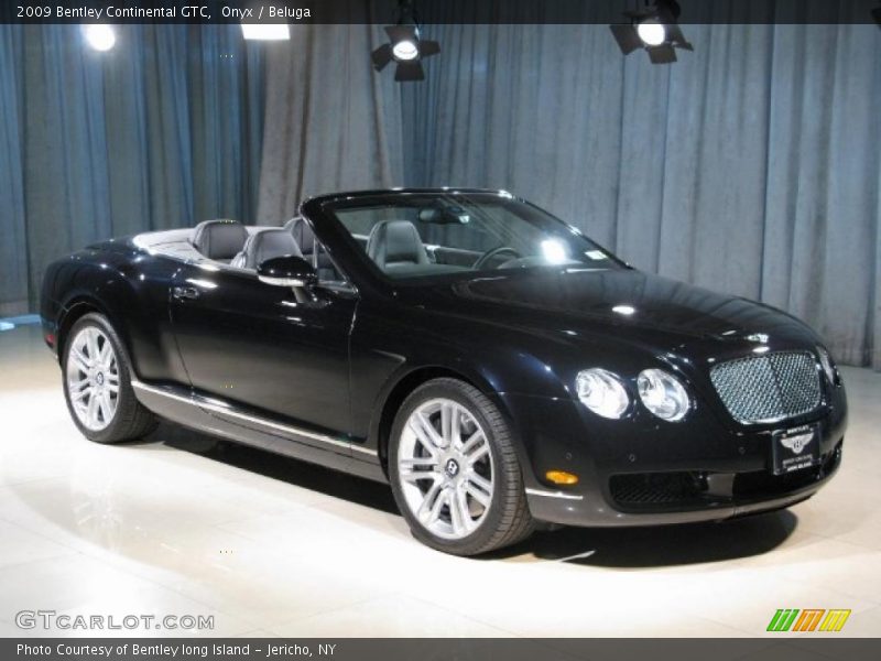 Onyx / Beluga 2009 Bentley Continental GTC