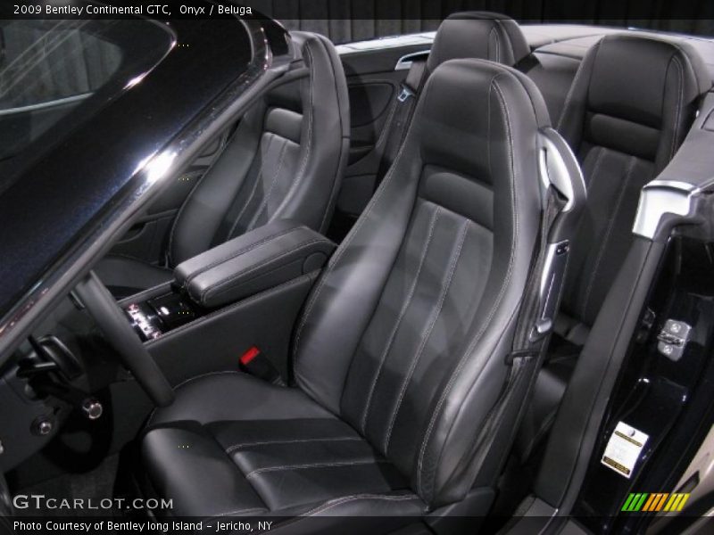  2009 Continental GTC  Beluga Interior