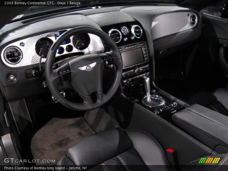 Dashboard of 2009 Continental GTC 