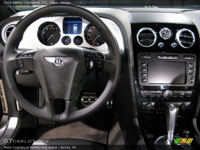  2009 Continental GTC  Steering Wheel