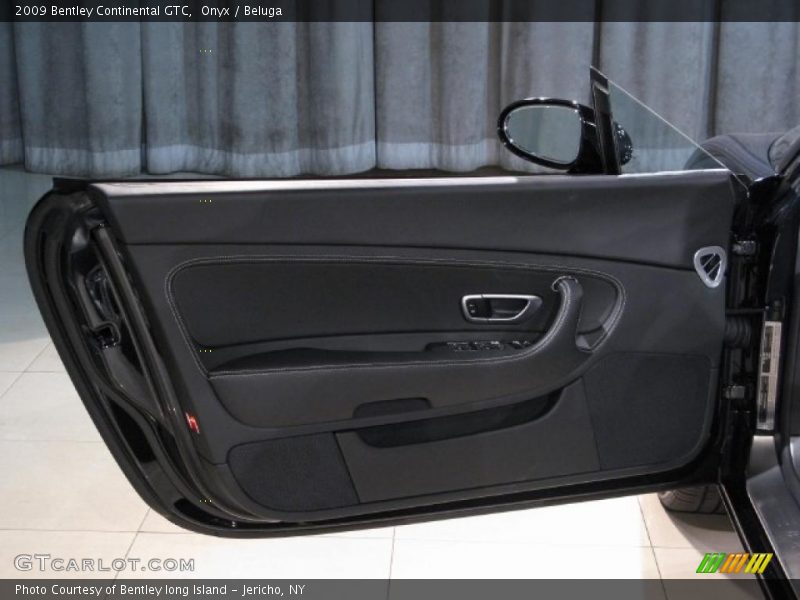 Door Panel of 2009 Continental GTC 